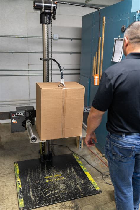 rubber in a can spray drop test|packaging drop testing.